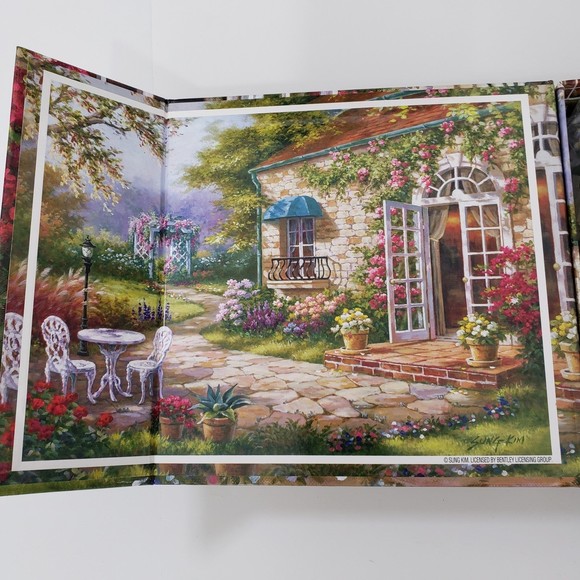 Summer Cottage Jigsaw Puzzle, New in Bag - Picture 2 of 5